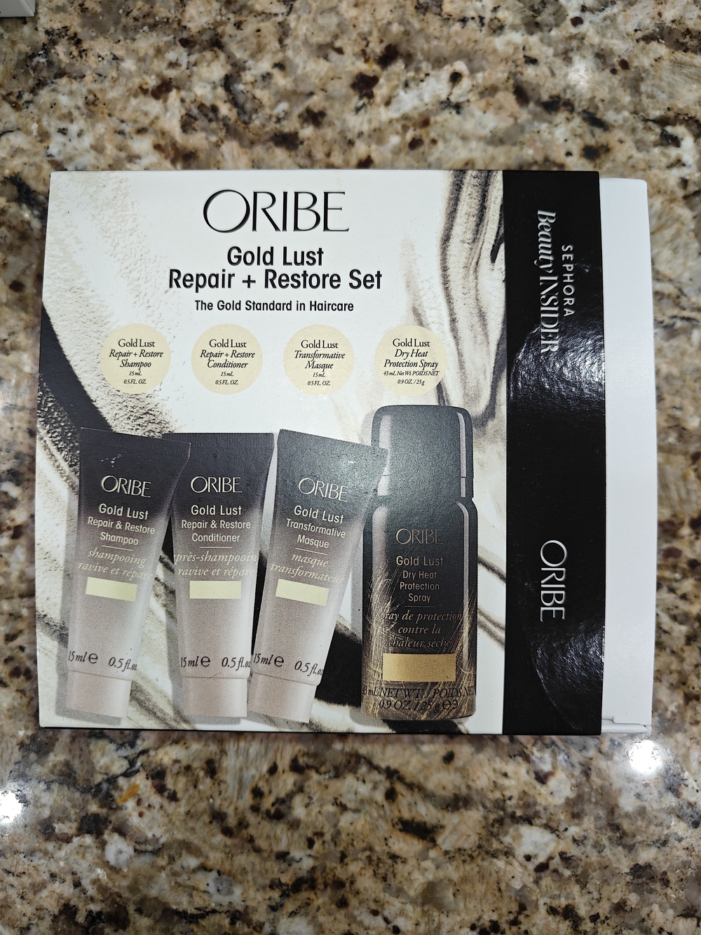 Oribe Gold Lust Repair + Restore Set